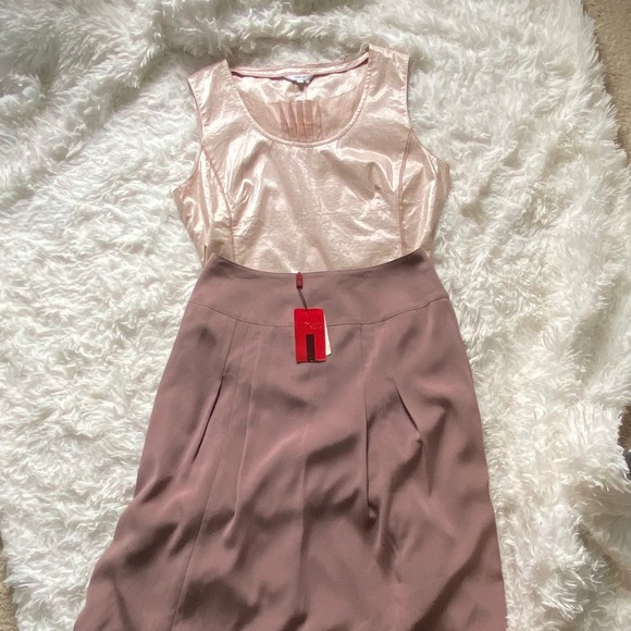 NWT Nadia Lin Designer skirt and top set, midi skirt with blouse, women’s work - Picture 7 of 16